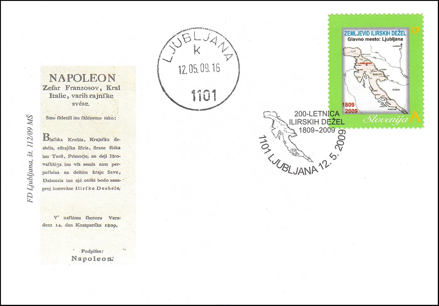 200-LETNICA ILIRSKIH DEŽEL 1809 - 2009